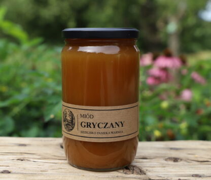 Miód Gryczany 980 g