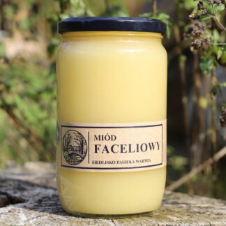 Miód Faceliowy 980 g