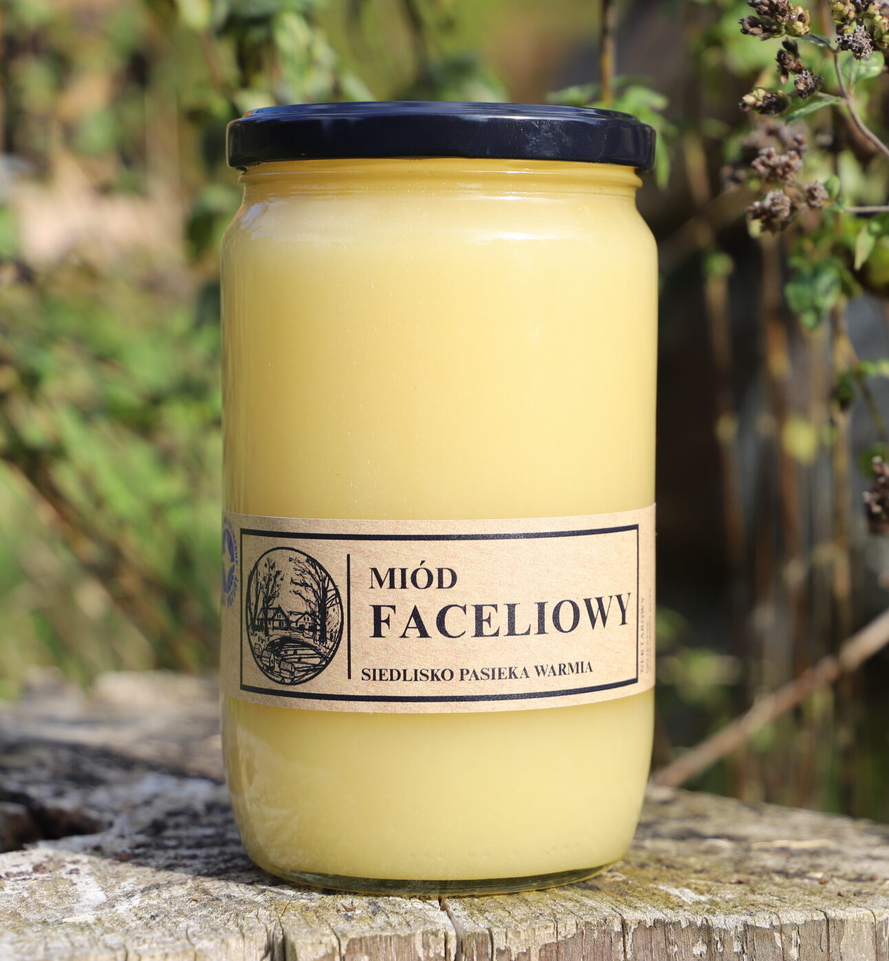 Miód Faceliowy 980 g