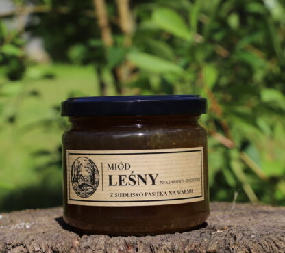 Miód Leśny 400g