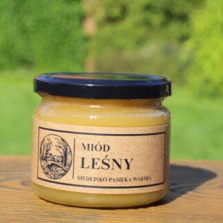 Miód Leśny 400g