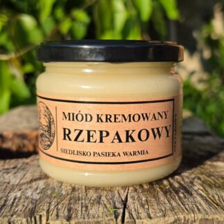 Miód Rzepakowy Kremowany 2026/ 400g