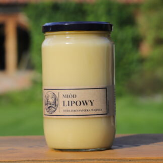 Miód Lipowy 980 g