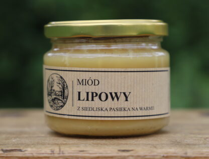 Miód Lipowy 400g