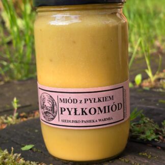 Miód z pyłkiem pszczelim 980 g