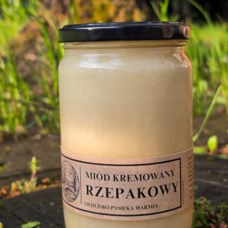 Miód Rzepakowy Kremowany 980 g