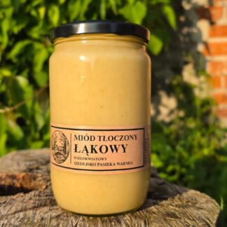 MIÓD ŁĄKOWY TŁOCZONY 2026/ 980 g