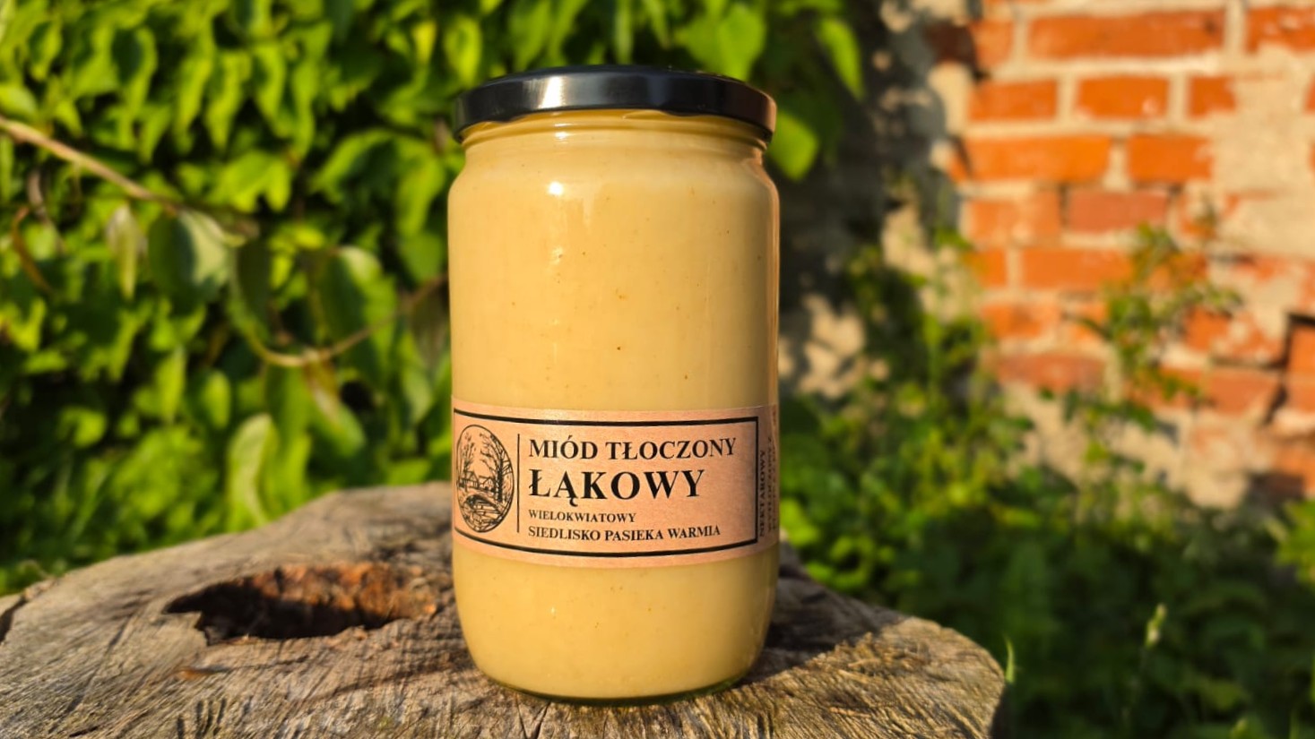 MIÓD ŁĄKOWY TŁOCZONY 2026/ 980 g