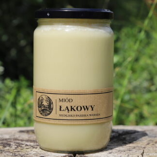 Miód Łąkowy Studzianka 980 g