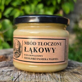 MIÓD ŁĄKOWY TŁOCZONY 2026/ 400g