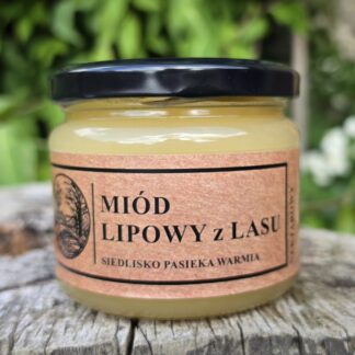Miód Lipowy z Lasu 2026/ 400 g