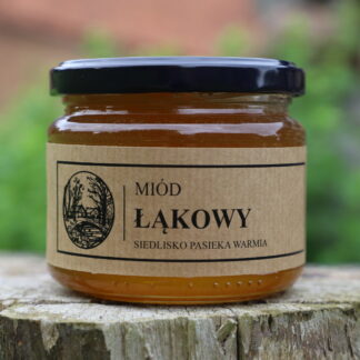 Miód Łąkowy 400 g
