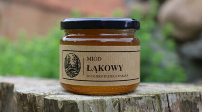 Miód Łąkowy 400 g