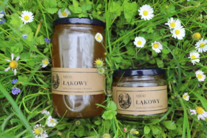 Miód Łąkowy Studzianka 980 g - obrazek 2
