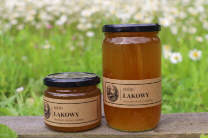Miód Łąkowy 400 g - obrazek 2