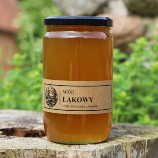Miód Łąkowy Studzianka 980 g