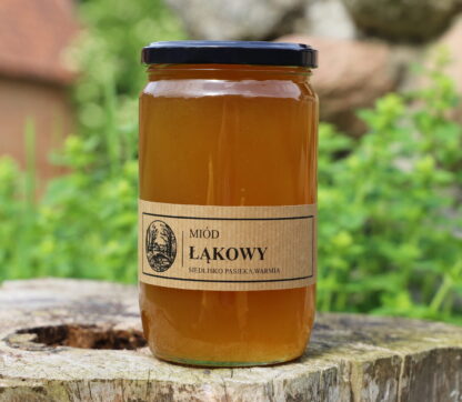 Miód Łąkowy Studzianka 980 g