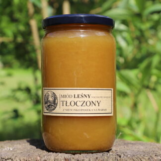 Miód Leśny Tłoczony 980 g