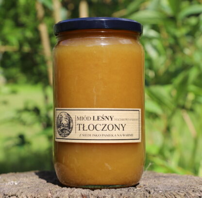 Miód Leśny Tłoczony 980 g