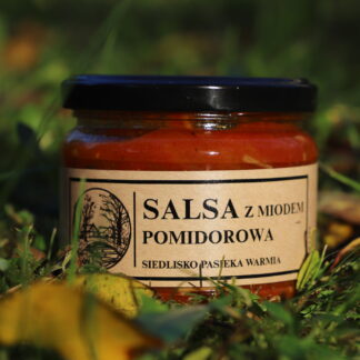 Salsa Pomidorowa z Miodem