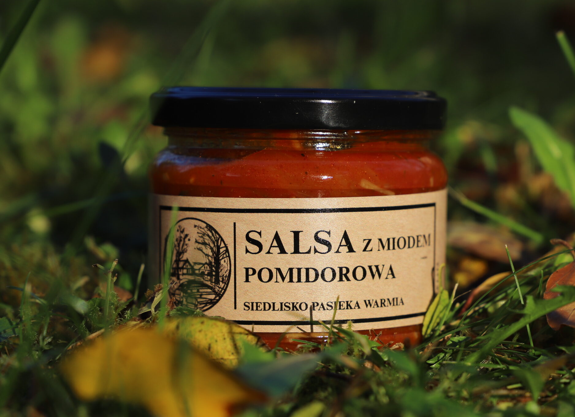 Salsa Pomidorowa z Miodem